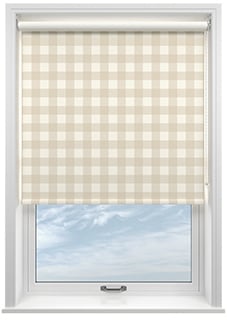 Gingham, Mullacombe - Roller Blind